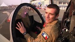 Military jets and gadgets from rocket shields to iPad-devices News Clip