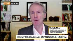 How Will Abe's Resignation Affect Japan-U.S. Relations? News Clip