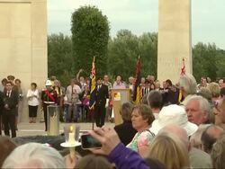 100th Anniversary of WW1 at National Arboretum News Clip