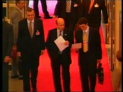 GERMANY: COLOGNE: G-8 SUMMIT: ARRIVALS News Clip