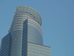 MS Skycrapers of city  / Minneapolis, Minnesota, United States  Stock Footage