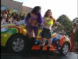 'Austin Powers' The Spy Who Shagged Me' Premiere Stock Footage