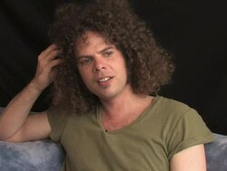 Wolfmother Interview (clip 4) Stock Footage