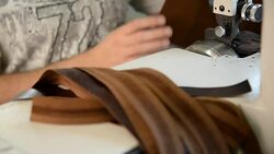 Leather Stock Footage