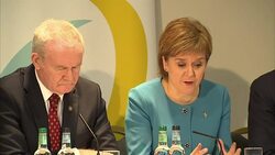 Nicola Sturgeon speaking about why she believes the UK should remain in the European Economic Area News Clip