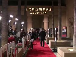 The Good German Los Angeles Premiere Stock Footage