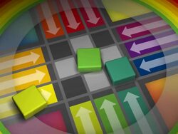 Tic-tac-toe 'ABC' Stock Footage