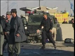 Car bomb kills NATO peacekeeper News Clip