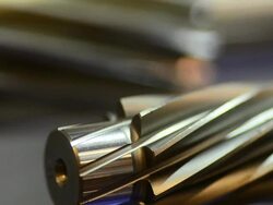 HD:Gear part for metal and machine industry Stock Footage