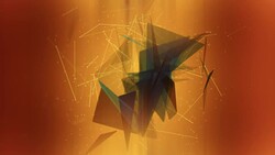 Loopable conections technology background Stock Footage