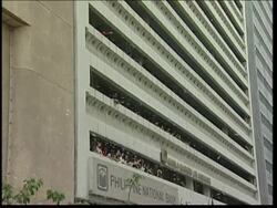 Anti-Arroyo demonstration amidst corrupation allegations News Clip