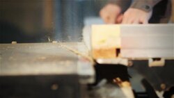 Circular Sawmill Stock Footage