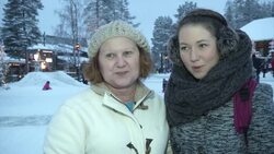 Final preparations for Santa Claus and the elves in Lapland ++REPLAY++ News Clip