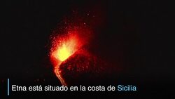 CLEAN : Monte Etna entro en erupcion News Clip
