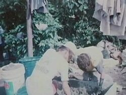 CLEAN: A house of cards in Colombian jungle News Clip