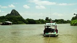 boat tour Stock Footage