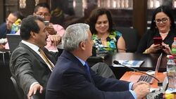 CLEAN : Guatemalan expresident denies corruption charges News Clip