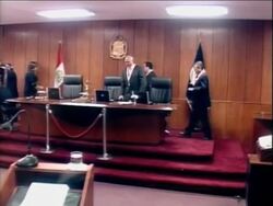 Ex-leader delivers personal defence at close of trial News Clip