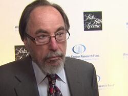 INTERVIEW: Dr. David Baltimore on the event. at the 14th Annual Unforgettable Evening Benefiting The Entertainment Industry Foundation's Women's Cancer Research Fund at Beverly Hills CA. (Footage by WireImage Video/GettyImages) Stock Footage