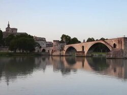 Saint-BÃ©nezet Stock Footage