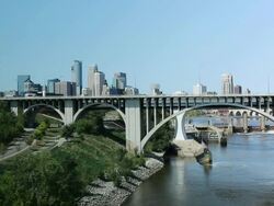 Minneapolis, MN Stock Footage