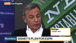 Disney's Iger on Streaming Apps, ESPN, Acquisitions News Clip