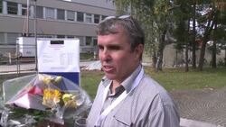 US researcher Eric Betzig reacts to winning Nobel prize for chemistry News Clip