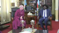 CLEAN : South Sudan: Archbishop of Canterbury call News Clip