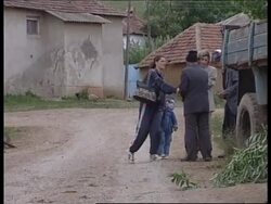 YUGOSLAVIA: KOSOVO: SECURITY MEETING News Clip