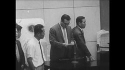 CAN570 FIGHTING IN  KOREAN LEGISLATURE OVER RATIFICATION OF JAPAN TREATY News Clip