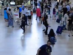 VIDEO: Grand Hall of Grand Central Terminal Stock Footage