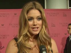 INTERVIEW: Doutzen Kroes on tonight's event, on what makes her feel sexy, and on what she finds sexy in others. at the 5th Annual 'What Is Sexy?' List: Bombshell Edition at Hollywood CA. (Footage by WireImage Video/GettyImages) Stock Footage