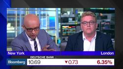 Deutsche Bank Slumps as Investors Question Finances News Clip
