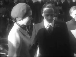 Princess Grace Opens Baby Dior Shop in Paris Stock Footage