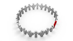 Group of People Stock Footage