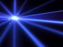 Blue Blast, Looping Background Stock Footage