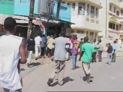 Looters take advantage of protests in Mombasa; refugees flee to Uganda News Clip