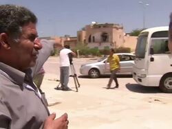 Gaddafi Continues his Propaganda War News Clip