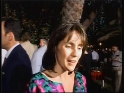 Churchill's grandaughter visits and is given humedor News Clip