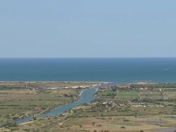Les Cabanes De Fleury Stock Footage