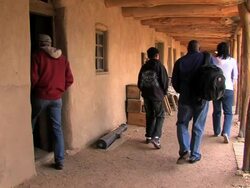 Bents Old Fort National Historic Site Stock Footage