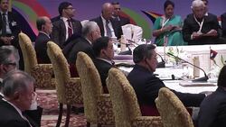 Leaders meet at ASEAN-India summit News Clip