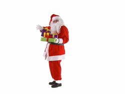Santa Claus Stock Footage