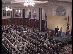 GERMANY: UN CHIEF ANNAN AT ANNUAL BERLIN SPEECH News Clip