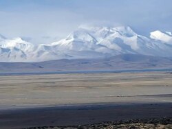 Himalayas, Gurla Mandhata peak (7,694 m) Stock Footage