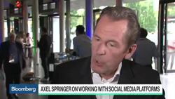 Axel Springer CEO Weighs in on Social Media and Fake News News Clip