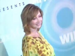 Sharon Lawrence at the 2011 Women In Film Crystal + Lucy Awards Sponsored By Pandora And Max Mara at Beverly Hills CA. (Footage by WireImage Video/Getty Images Entertainment Video) Stock Footage