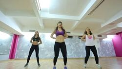 Healthy women! Stock Footage