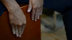 HD:Cajon drum Playing Stock Footage