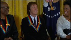 Paul McCartney and Oprah Winfrey on being honored News Clip